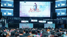 Más de 2400 personas fueron bautizadas durante semana de evangelismo en Perú